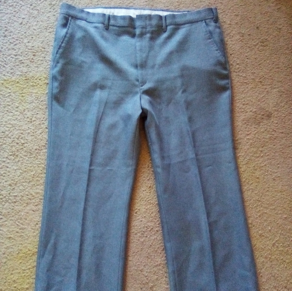 Vintage Reed St James Gray Men's Dress Pants  No Tags